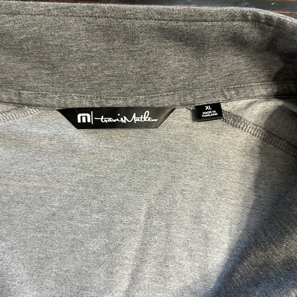 TravisMathew UPGRADED golf long sleeve quarter zip - Picture 2 of 4
